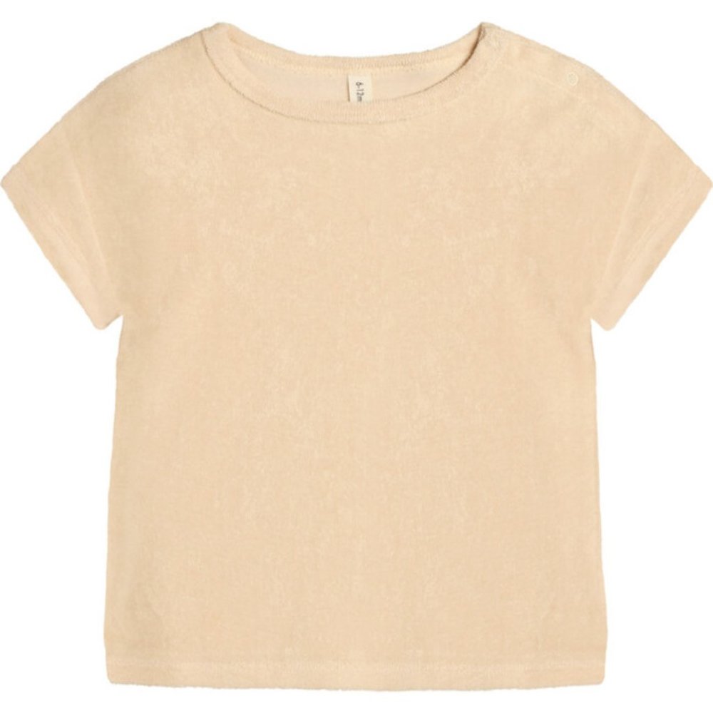 *Like New* Organic Zoo Pebble Terry Oversized T-Shirt
